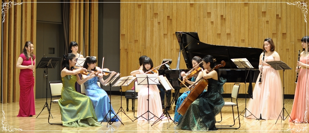 写真：Bloom Quartet & Ensemble